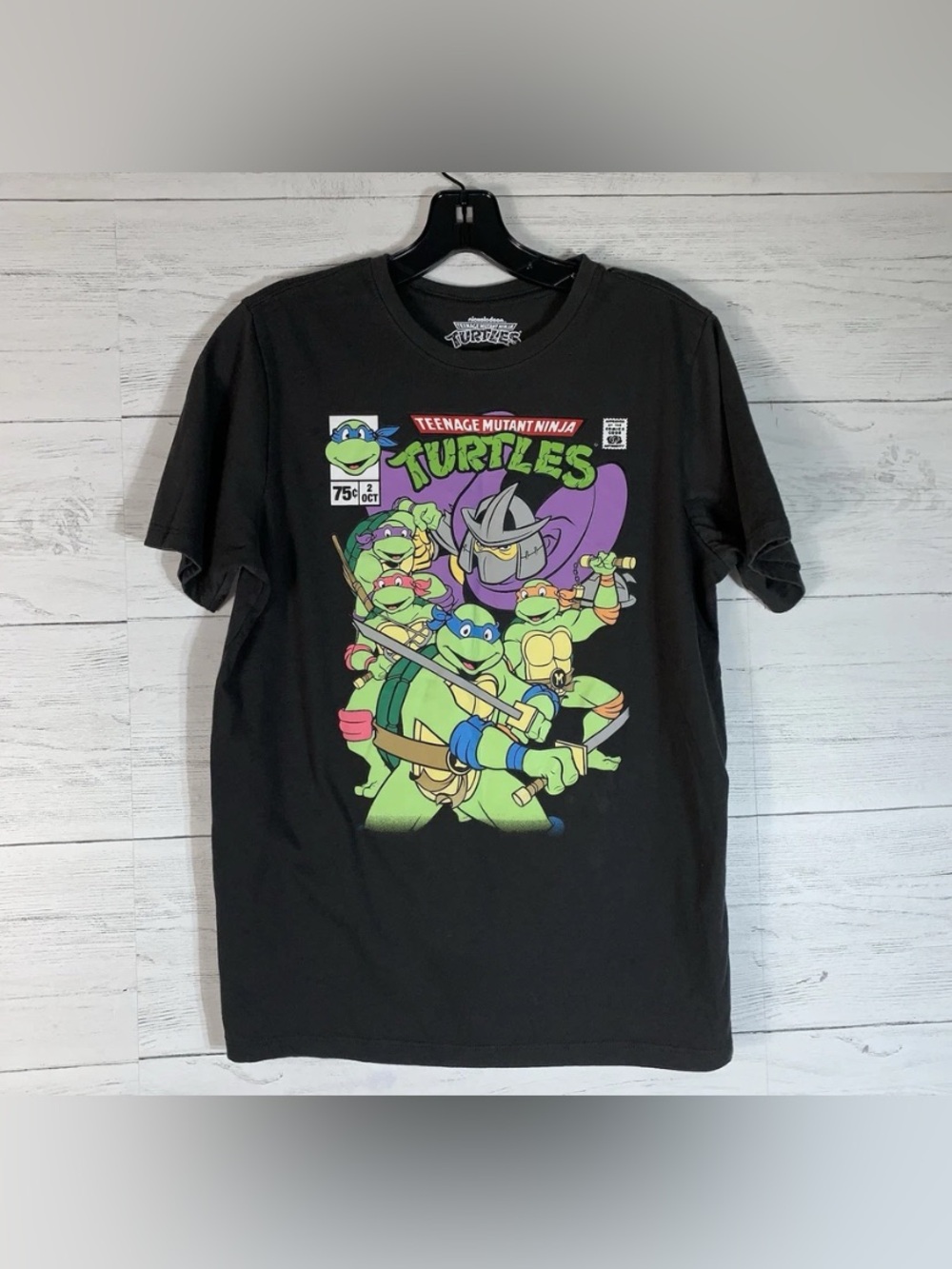 Teenage Mutant Ninja Turtles boys Graphic Short Sleeve T-shirt size XXL youth